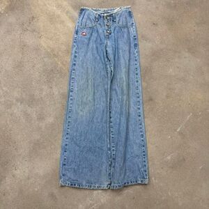 Vintage y2k JNCO girlie stuff Jeans size 1